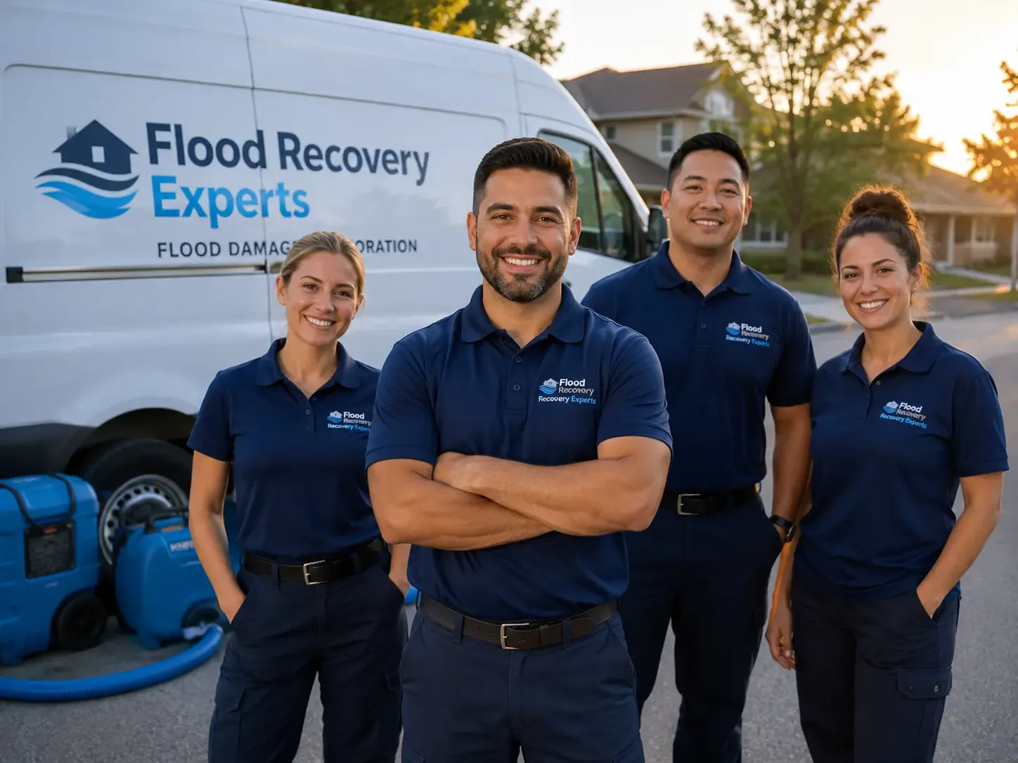 Flood Damage Cleanup company in Louisville, MS